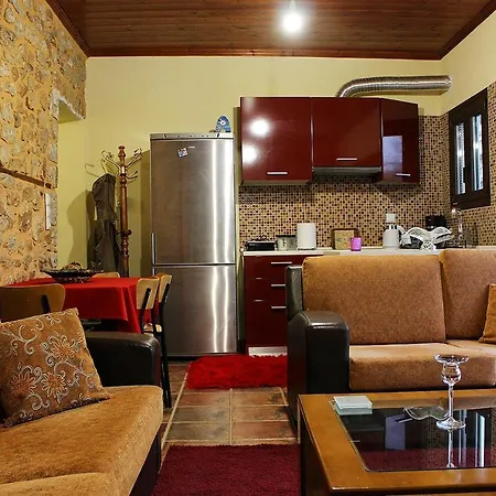 Snow Story 1 -elati, Trikala-2bd Дом отдыха Elati (Trikala)